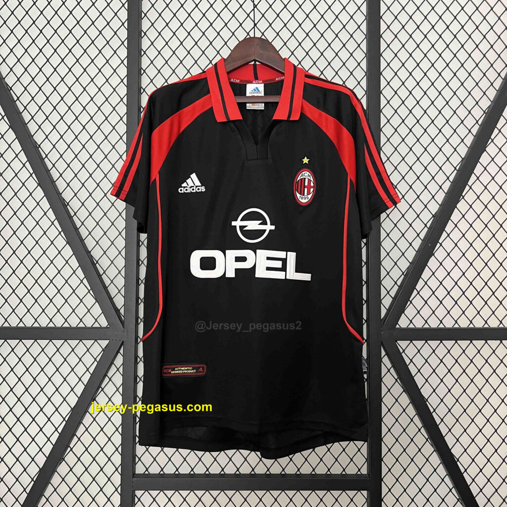 AC Milan Third Retro Kit Football Apparel