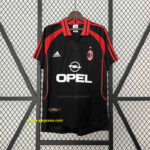 AC Milan Third Retro Kit Football Apparel