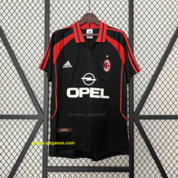 AC Milan Third Retro Kit Football Apparel