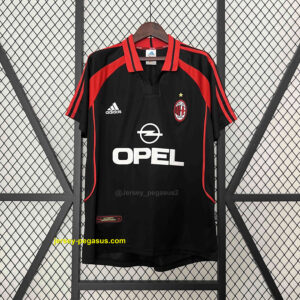 AC Milan Third Retro Kit Football Apparel