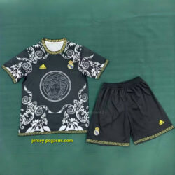 Real Madrid Kid Black Special Edition Kits Youth Apparels