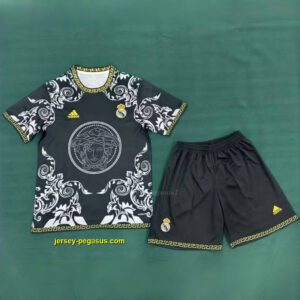 Real Madrid Kid Black Special Edition Kits Youth Apparels