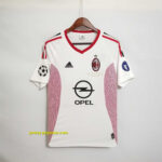 AC Milan away white