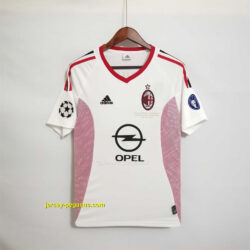 AC Milan away white