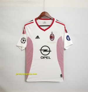 AC Milan away white