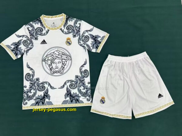 Real Madrid Kid White Special Edition Kits Youth Apparels Real Madrid Kid White Special Edition Kits Youth Apparels