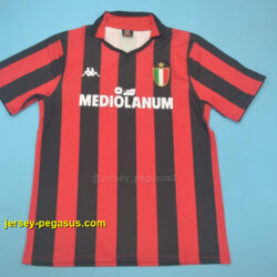 AC Milan home redblack