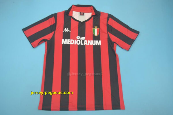 AC Milan home redblack