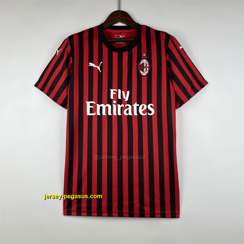 AC Milan home retro jersey