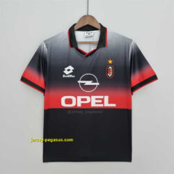 AC Milan training suit black