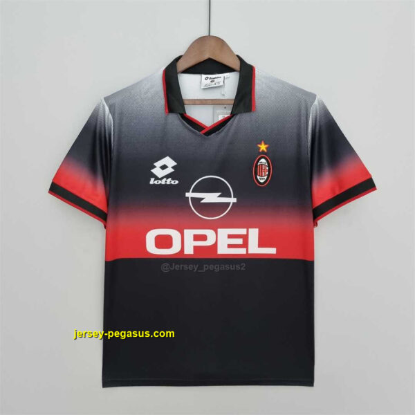 AC Milan training suit black AC Milan training suit black