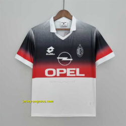 AC Milan training suit blackwhite