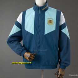 Argentina FIGC EQT Track Top Windbreaker