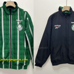 Palmeiras reversible windbreaker