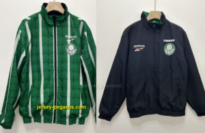 Palmeiras reversible windbreaker