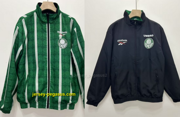 Palmeiras reversible windbreaker Palmeiras reversible windbreaker