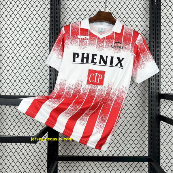 AS Cannes Home Retro Kit Vintage Shirt