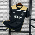 Ajax Away Retro Kit Vintage Football T-Shirt