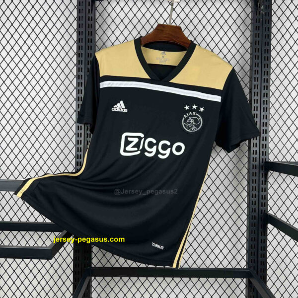 Ajax Away Retro Kit Vintage Football T-Shirt Ajax Away Retro Kit Vintage Football T-Shirt