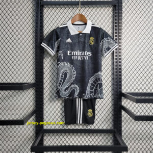 Real Madrid Special Edition Black kids kit