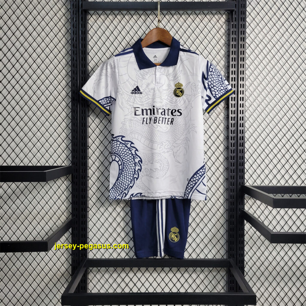 Real Madrid Special Edition White kids kit