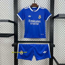 Real Madrid Third Kid Kits Youth Apparels