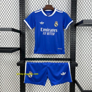 Real Madrid Third Kid Kits Youth Apparels