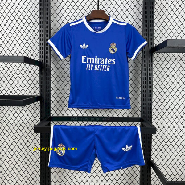 Real Madrid Third Kid Kits Youth Apparels