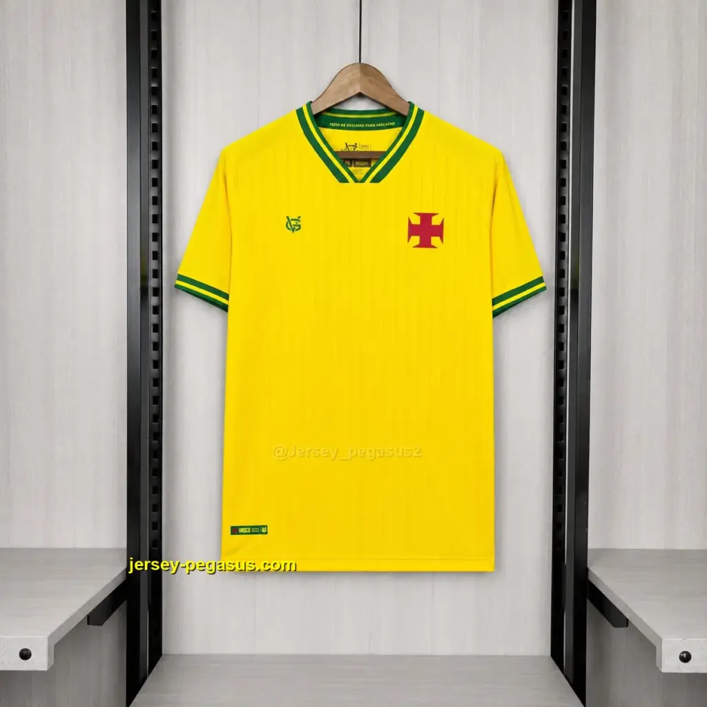 2026-27 Vasco da Gama Special Edition Yellow