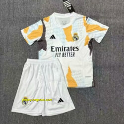 Real Madrid Training Kid Kits Youth Apparels Soccer