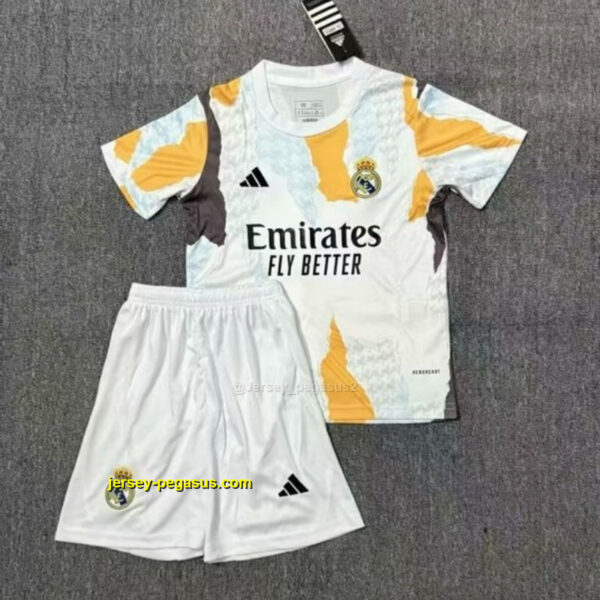 Real Madrid Training Kid Kits Youth Apparels Soccer Real Madrid Training Kid Kits Youth Apparels Soccer
