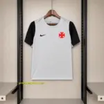 2026-27 Vasco da Gama Trainning Gray All Sponsors Jersey S–XXXXL