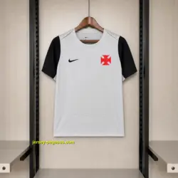 2026-27 Vasco da Gama Trainning Gray All Sponsors Jersey S–XXXXL