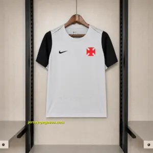 2026-27 Vasco da Gama Trainning Gray All Sponsors Jersey S–XXXXL