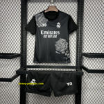 Real Madrid Y3 Kid Kits Black Youth Apparels