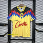 America RTW Yellow Retro Kit Vintage Shirt Sport