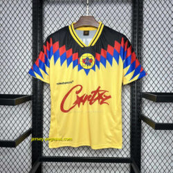 America RTW Yellow Retro Kit Vintage Shirt Sport