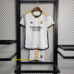 Real Madrid home kids kit