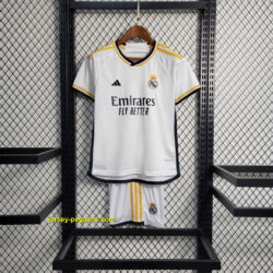 Real Madrid home kids kit