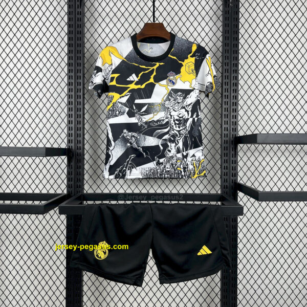 Real Madrid x Marvel Pre-Match Kid Kits Youth Apparels Real Madrid x Marvel Pre-Match Kid Kits Youth Apparels