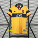 Arsenal Away Retro Kit Soccer Uniform