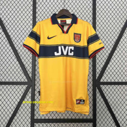 Arsenal Away Retro Kit Soccer Uniform