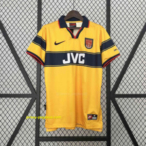 Arsenal Away Retro Kit Soccer Uniform