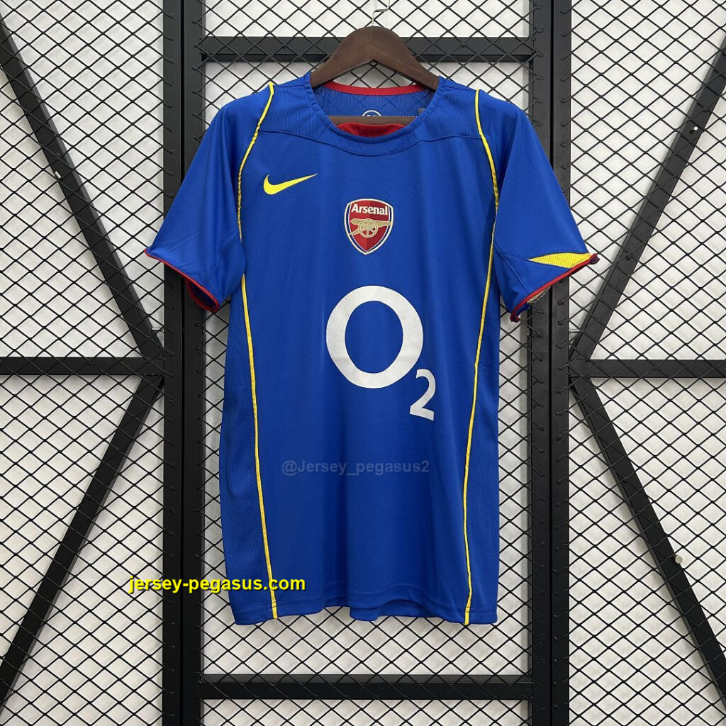 Arsenal Away Retro Kit Vintage Shirt