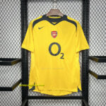 Arsenal Away Retro Kit Vintage Shirt Sport