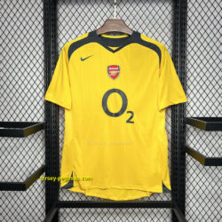 Arsenal Away Retro Kit Vintage Shirt Sport