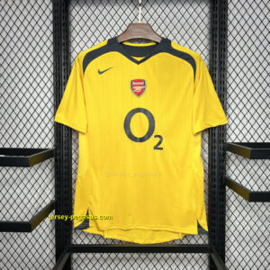 Arsenal Away Retro Kit Vintage Shirt Sport