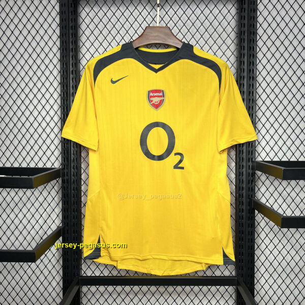 Arsenal Away Retro Kit Vintage Shirt Sport