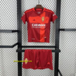 Real Zaragoza Away Kid Kits Youth Apparels Soccer
