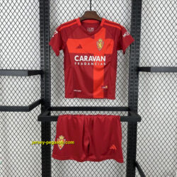 Real Zaragoza Away Kid Kits Youth Apparels Soccer